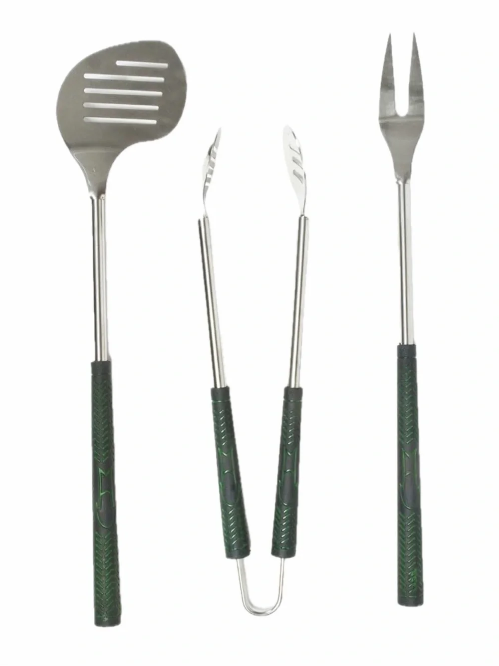NIB 3-Piece Golf Club Style BBQ Tool Set